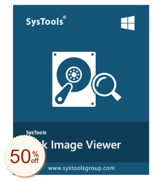 SysTools Disk Image Viewer Pro割引クーポンコード
