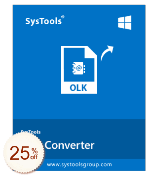 SysTools OLK Converter割引クーポンコード