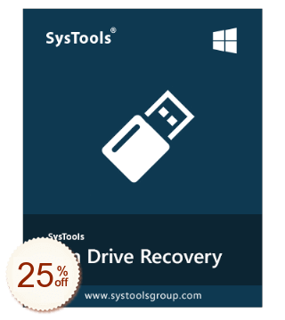 SysTools Pen Drive Recovery割引クーポンコード