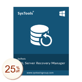 SysTools SQL Server Recovery Manager割引クーポンコード