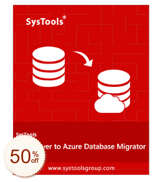 SysTools SQL Server to Azure DB Migrator割引クーポンコード
