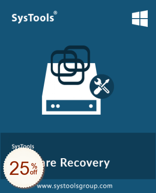 SysTools VMware Recovery割引クーポンコード