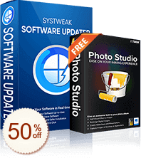Systweak Software Updater割引クーポンコード