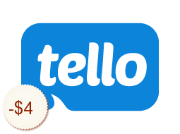 Tello割引クーポンコード