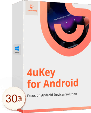 Tenorshare 4uKey for Android割引クーポンコード
