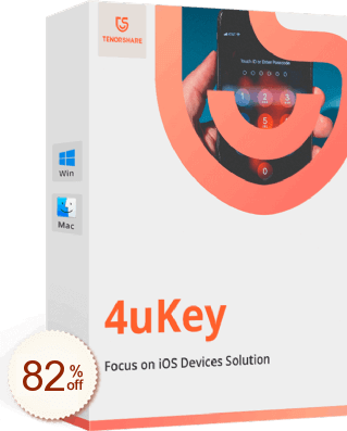 Tenorshare 4uKey - iTunes Backup割引クーポンコード