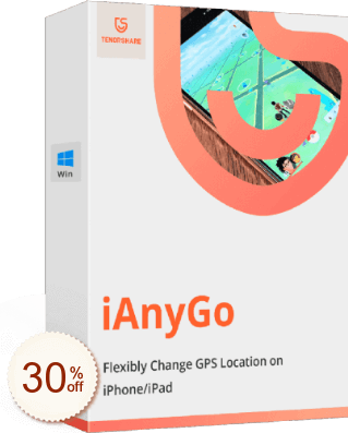 Tenorshare iAnyGo割引クーポンコード