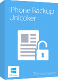 Tenorshare iPhone Backup Unlocker Discount Coupon
