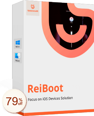 Tenorshare ReiBoot - iOS System Repair割引クーポンコード