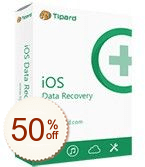 Tipard iOS Data Recovery割引クーポンコード