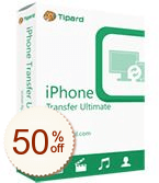 Tipard iPhone Transfer Ultimate割引クーポンコード