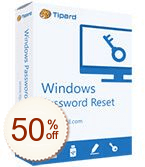Tipard Windows Password Reset割引クーポンコード