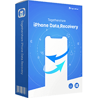 TogetherShare iPhone Data Recovery Boxshot