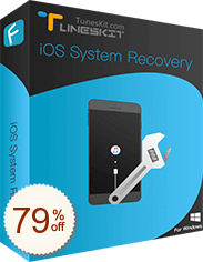 TunesKit iOS System Recovery割引クーポンコード