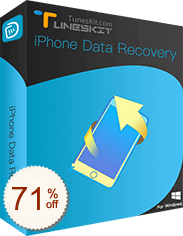 TunesKit iPhone Data Recovery割引クーポンコード