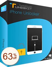 TunesKit iPhone Unlocker割引クーポンコード