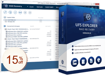 UFS Explorer RAID Recovery割引クーポンコード
