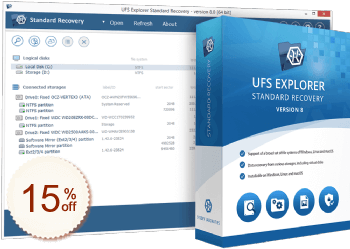 UFS Explorer Standard Recovery Discount Coupon
