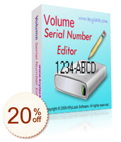 Volume Serial Number Editor割引クーポンコード