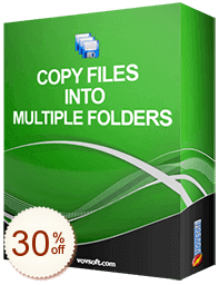 Vovsoft Copy Files Into Multiple Folders割引クーポンコード