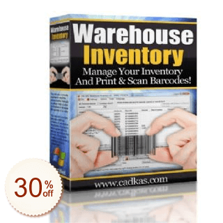 Warehouse Inventory Discount Coupon Code