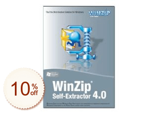 WinZip Self-Extractor割引クーポンコード
