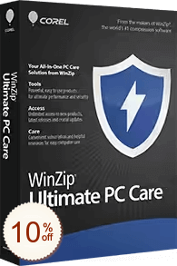 WinZip Ultimate PC Care割引クーポンコード