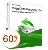 Wise Data Recovery Pro割引クーポンコード