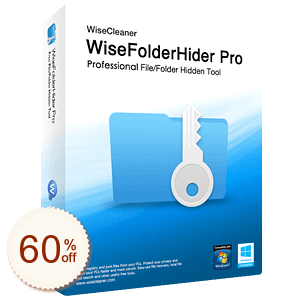 Wise Folder Hider Pro Discount Coupon