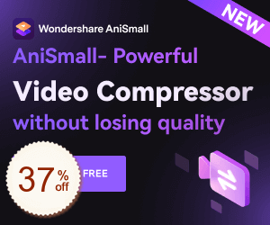 Wondershare AniSmall割引クーポンコード