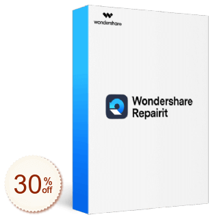 Wondershare Repairit割引クーポンコード