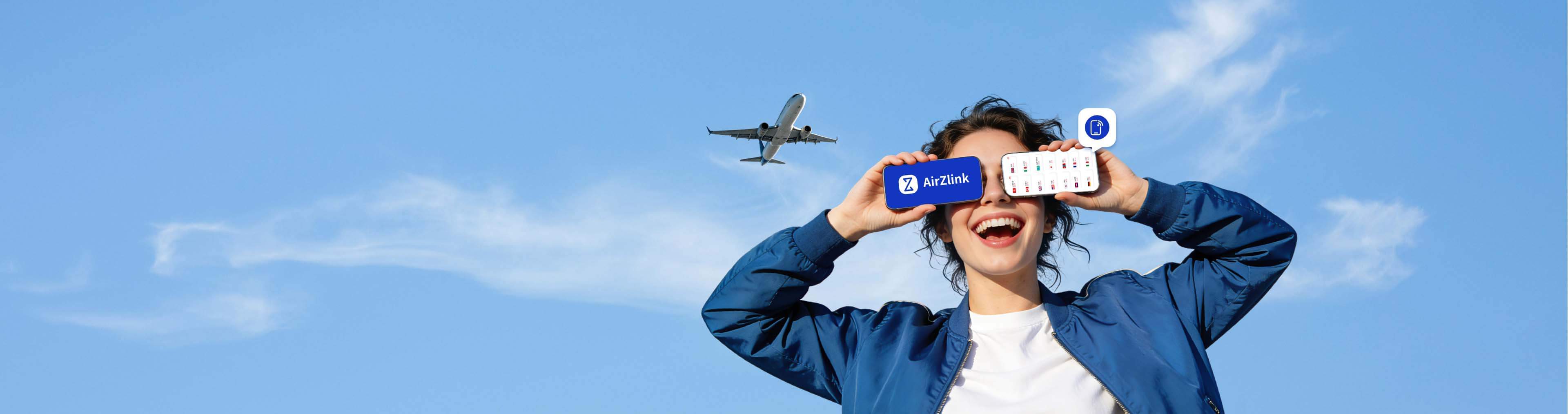 AirZlink eSIM Screenshot