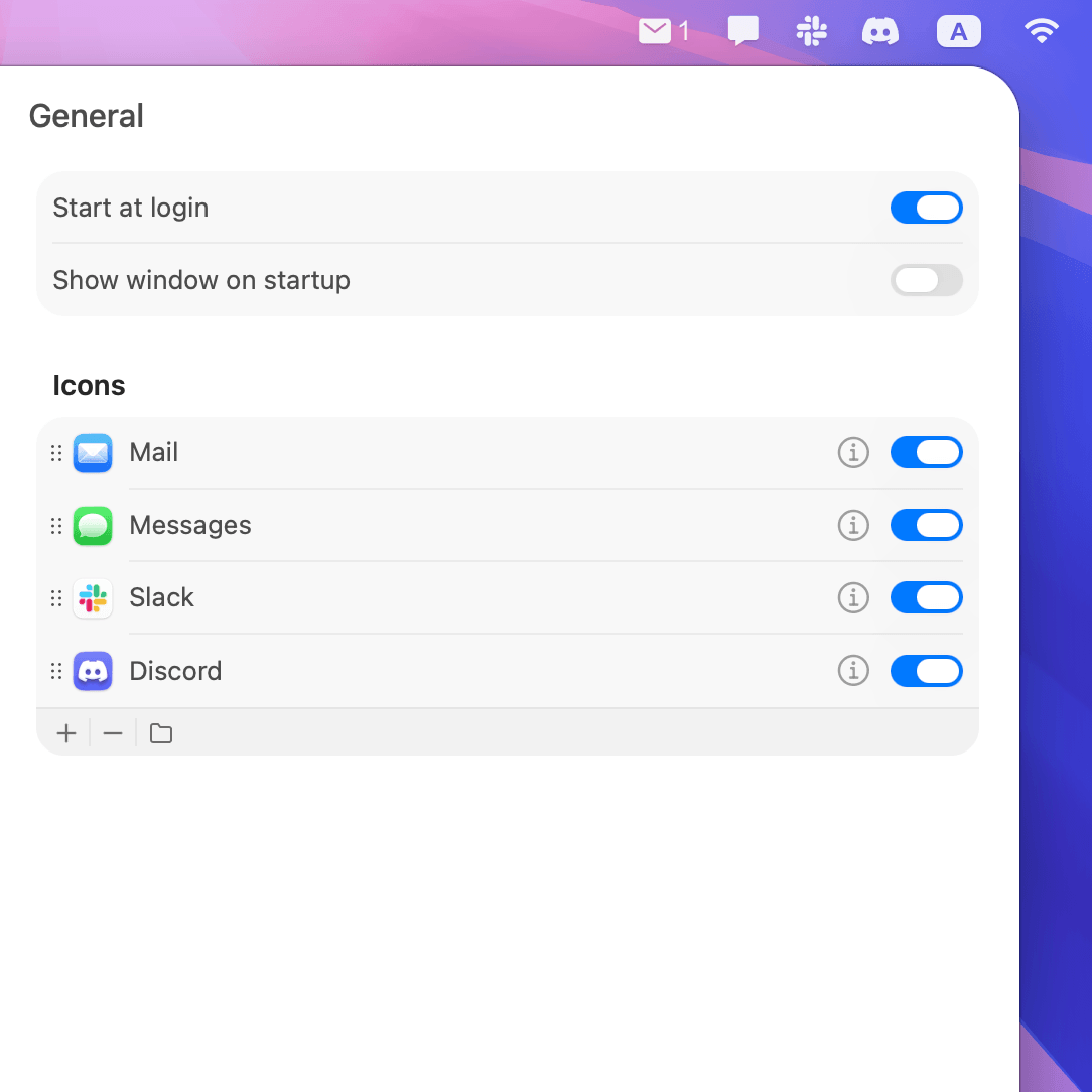 Badgeify Screenshot
