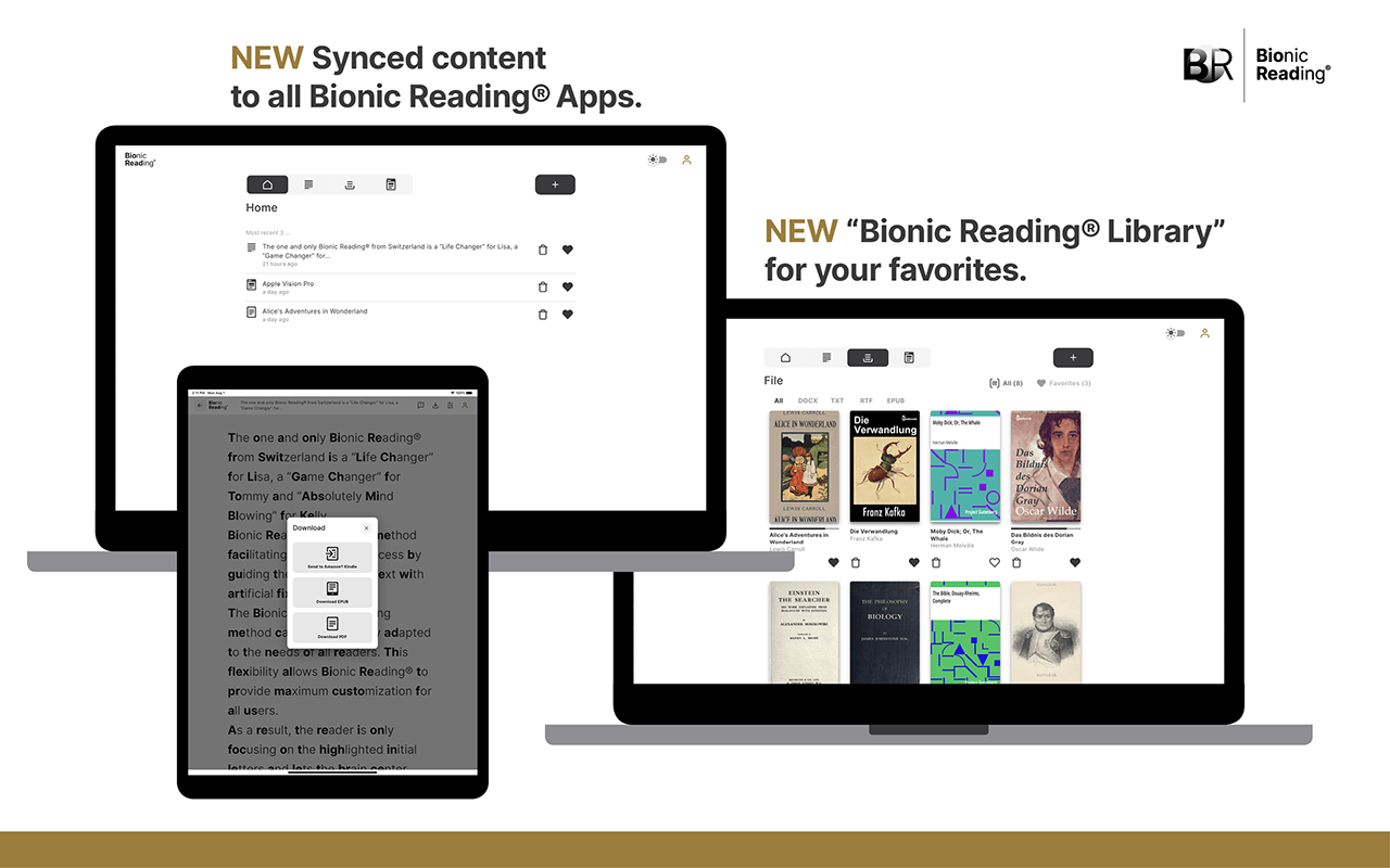 Bionic Reading Screenshot