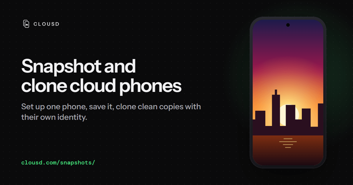 Clousd Screenshot