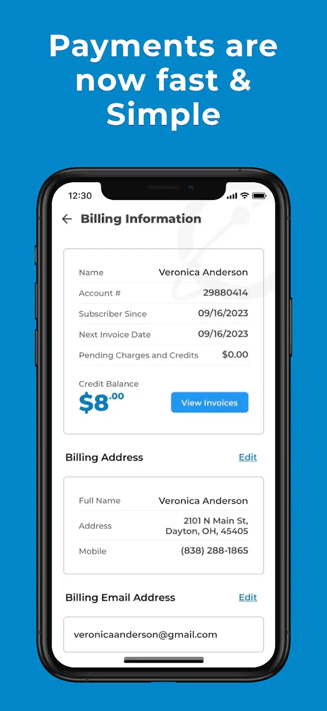 EarthLink Screenshot