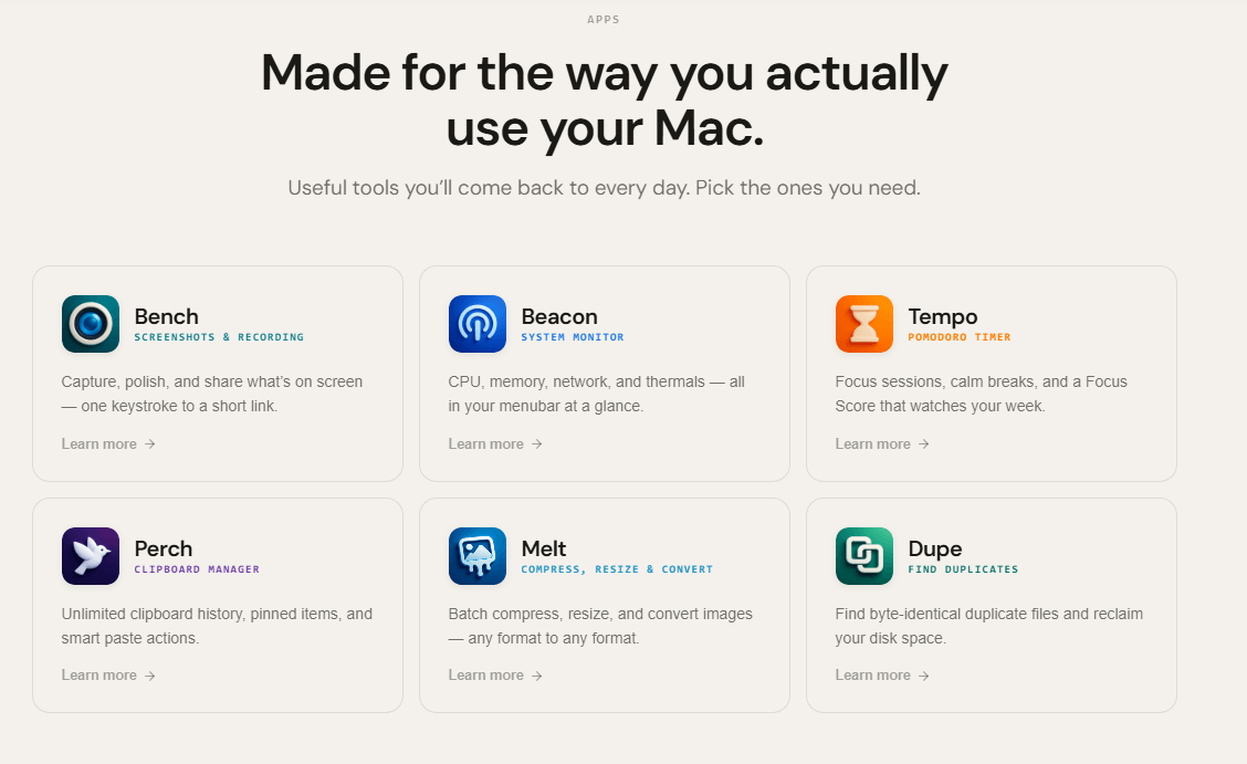 General Software Screenshot