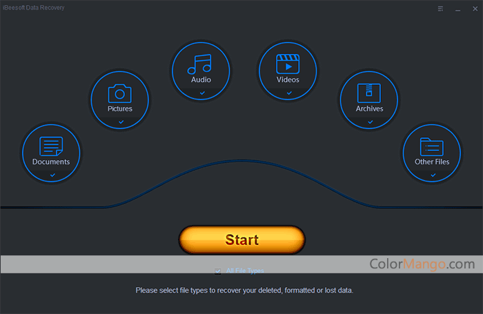 ibeesoft data recovery vs 2