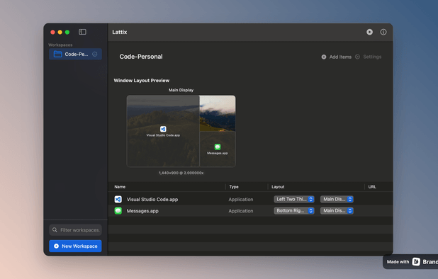 Lattix Screenshot