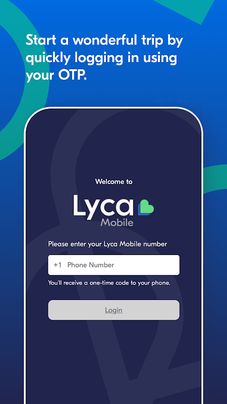 Lyca Mobile Screenshot