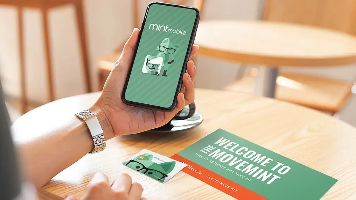 Mint Mobile Screenshot
