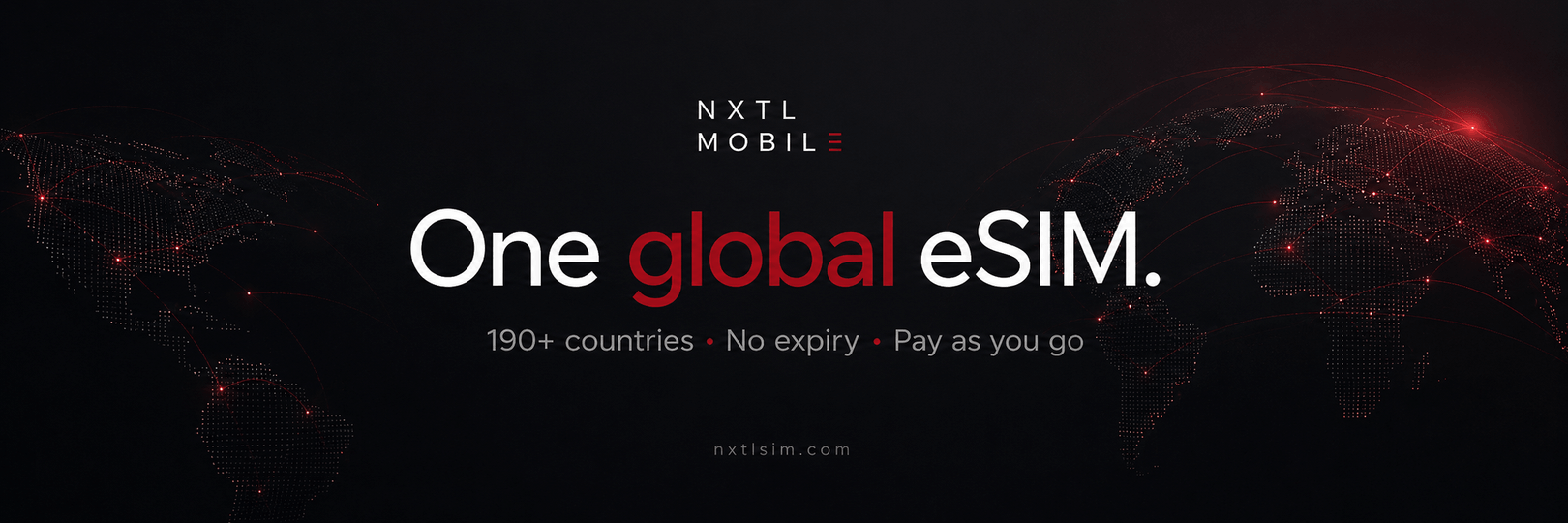 NXTL eSIM Screenshot