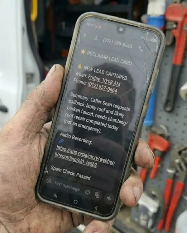 Reclaimr Screenshot