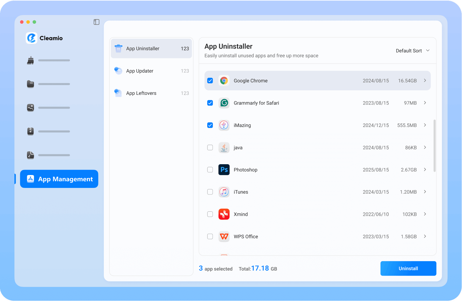 Tenorshare Cleamio Screenshot
