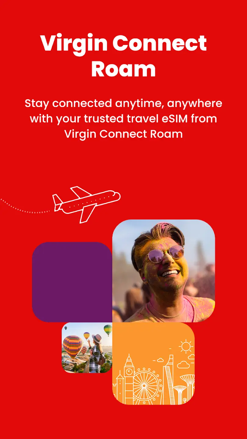 Virgin Connect Roam eSIM Screenshot