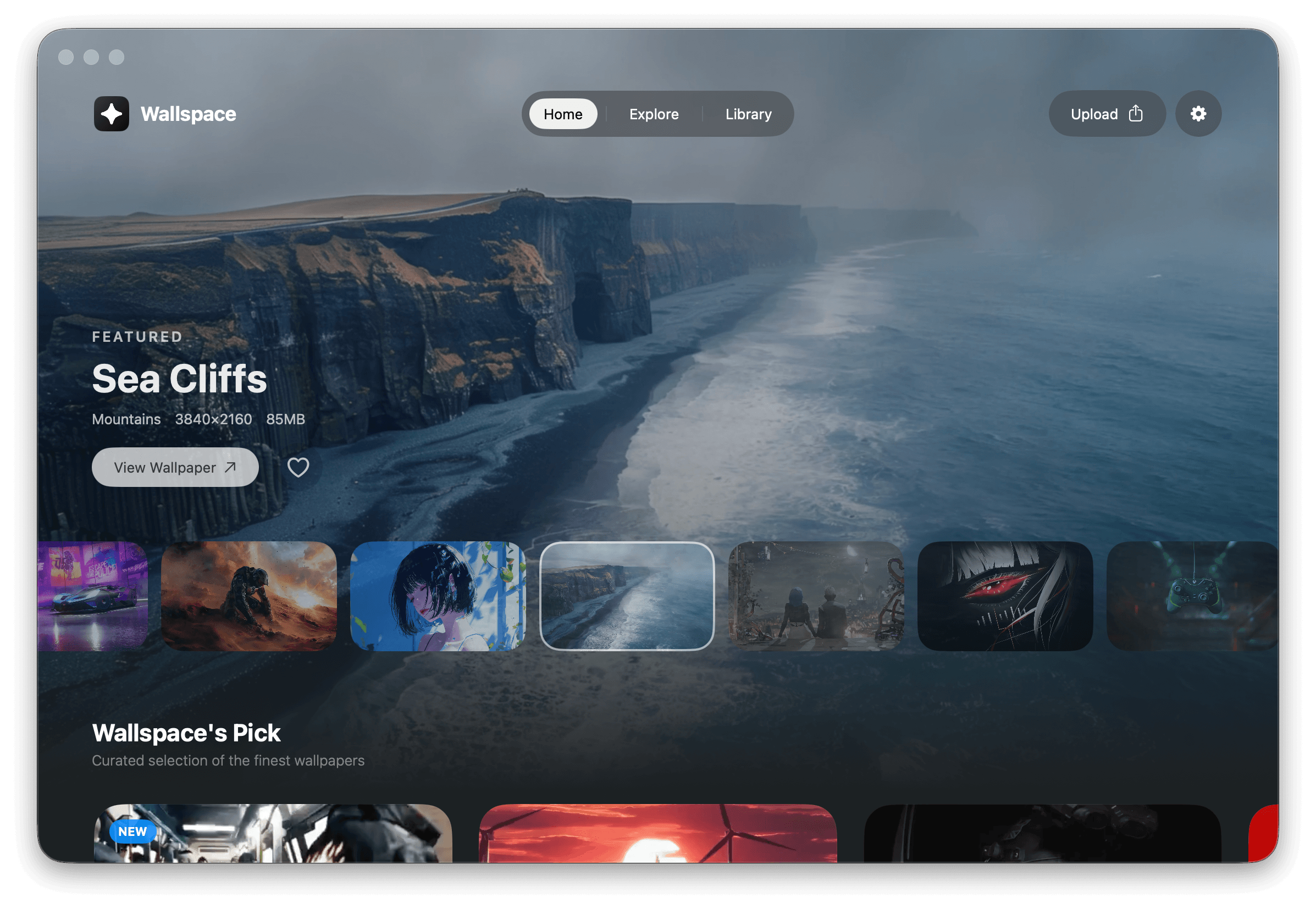 Wallspace Screenshot