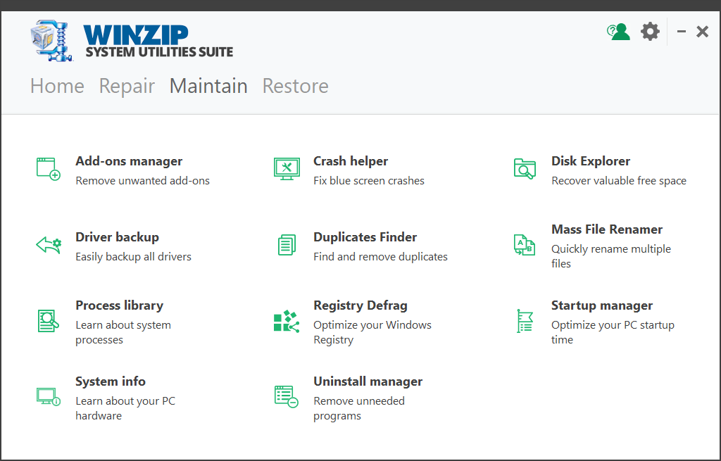 download the new version WinZip System Utilities Suite 3.19.0.80